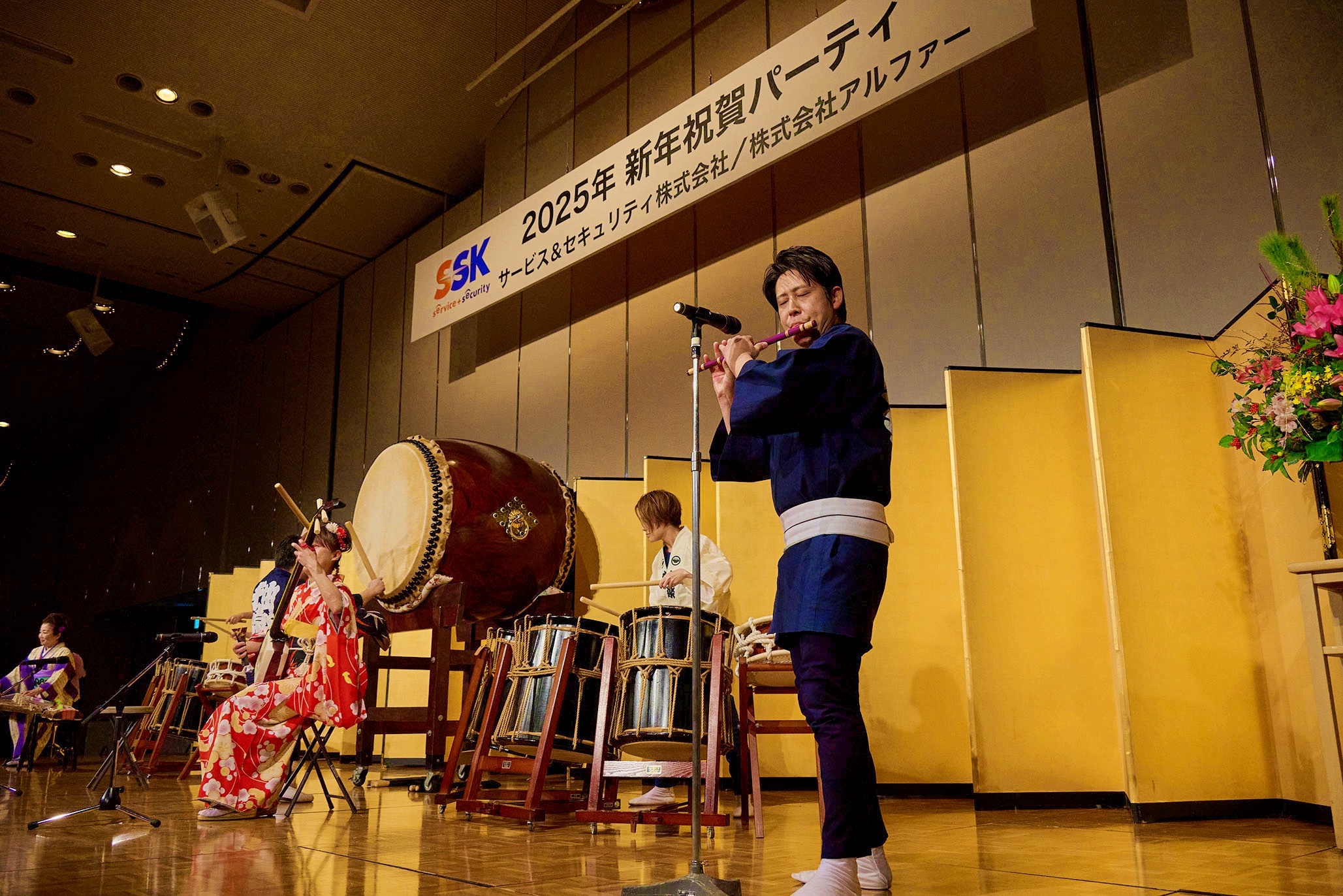 【和太鼓演奏】