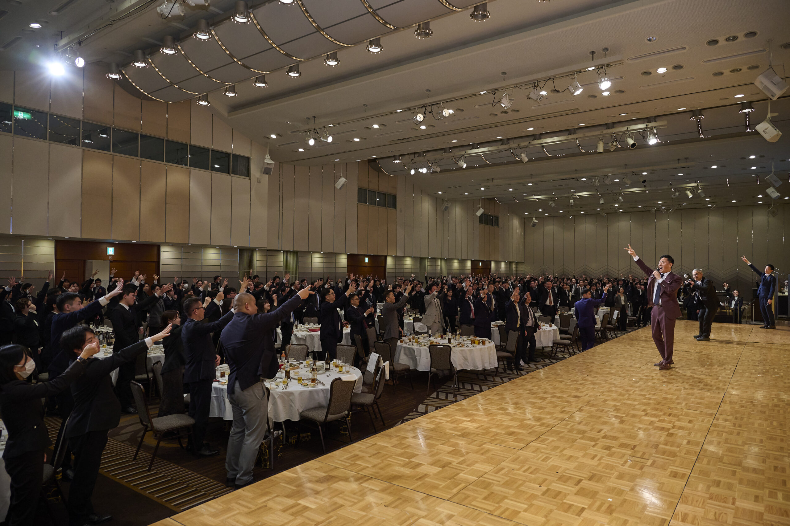 【じゃんけん大会】