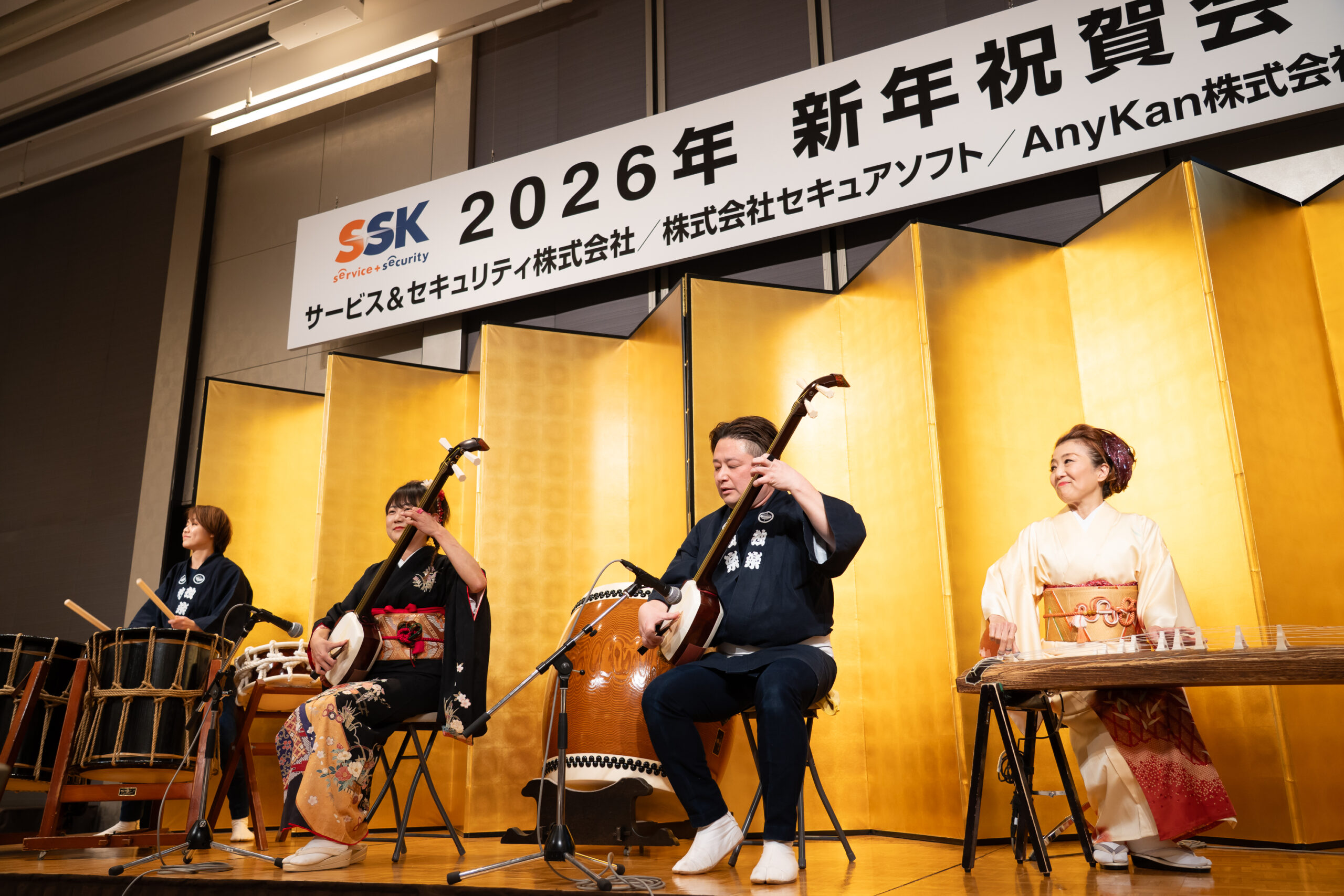 【和太鼓演奏】