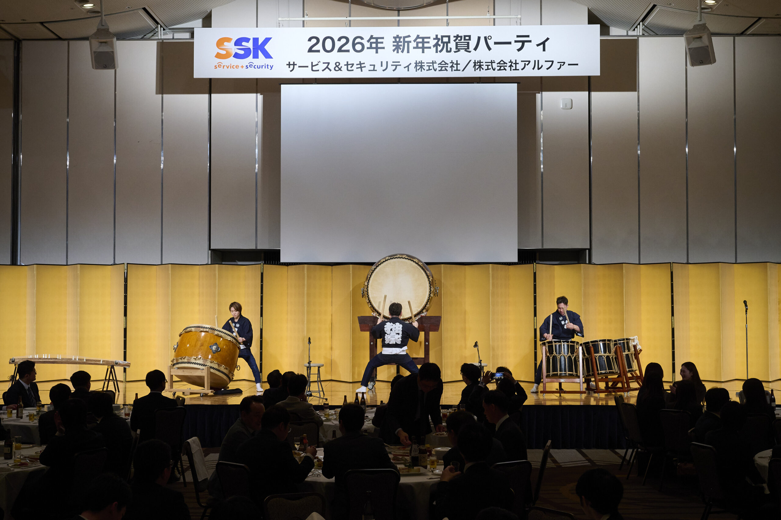 【和太鼓演奏】